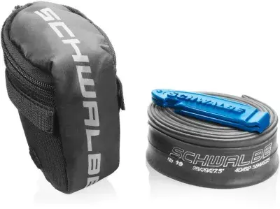 Schwalbe Satteltasche MTB 29"" inkl, Schlauch und Reifenheber Schwarz Modell 2026