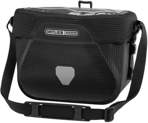 Ortlieb Ultimate High-Vis Lenkertasche 6,5L Schwarz Modell 2026