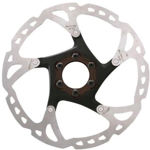 Shimano Bremsscheibe SM-RT76 6-Loch Silber Modell 2026