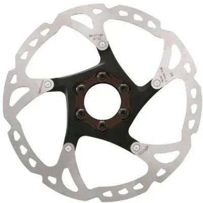 Shimano Bremsscheibe SM-RT76 6-Loch Silber Modell 2026