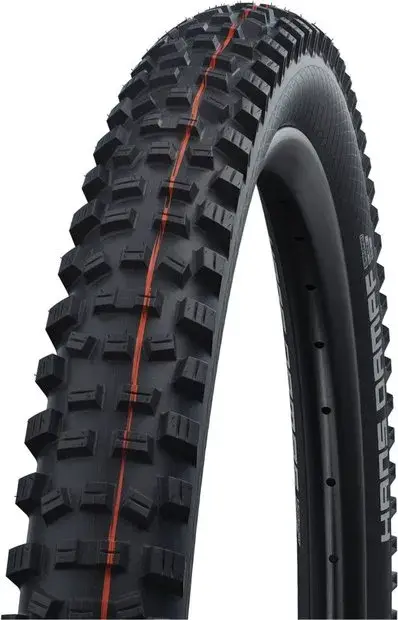 Schwalbe Hans Dampf 27,5x2,35 EVO ADDIX Soft SnakeSkin Super Gravity Schwarz Modell 2026