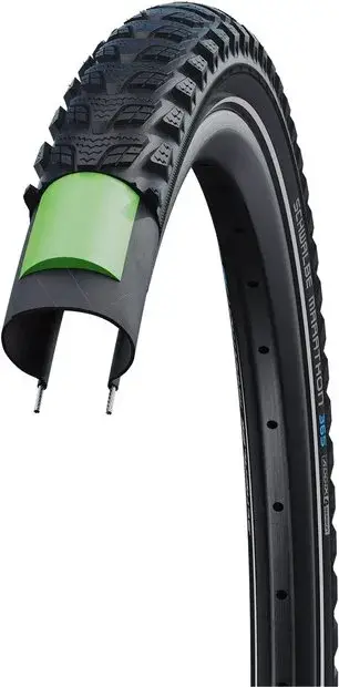 Schwalbe Marathon 365 26x2,15 Performance ADDIX 4Season GreenGuard Tw Schwarz Modell 2026