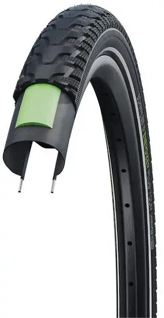 Schwalbe Energizer Plus 28x2,15 Performance ADDIX E GreenGuard TwinSk Schwarz Modell 2026