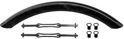 Ortlieb Quick-Rack Mudguard Schwarz Modell 2026