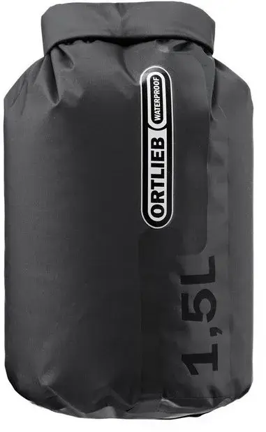 Ortlieb Dry-Bag Light Packsack 1,5L Schwarz Modell 2026