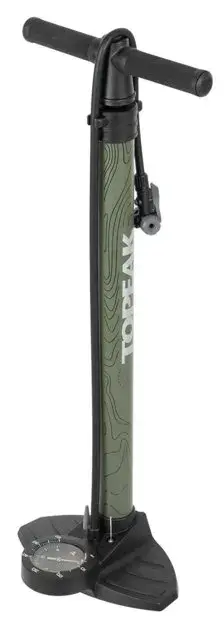 Topeak JoeBlow Mountain II Standpumpe Grün Modell 2026