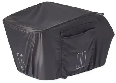 Basil Regenschutzhaube für HR-Körbe Schwarz Modell 2026