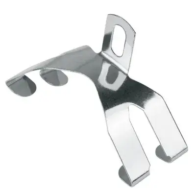 SKS GERMANY Schiebebrücke P65 V2A - 65 mm Silber Modell 2027
