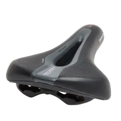 Terry Figura GTC Gel Max Women Sattel Schwarz Modell 2026