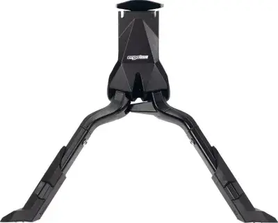Ergotec Double Flex 3 Zweibeinständer 28-29 Zoll Schwarz Modell 2026