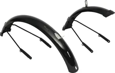 Puky LS-Pro Schutzblechset 18"" Schwarz Modell 2026