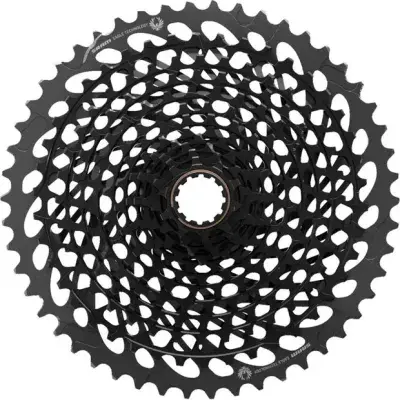 SRAM Kassette XG-1295 10-50T, 12-fach Schwarz Modell 2024