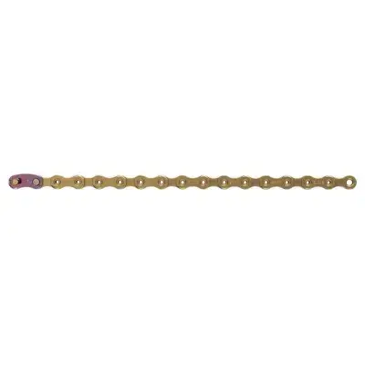 SRAM Kette XX1 Eagle Hollow Pin 12-fach, 126 Glieder Gold Modell 2024