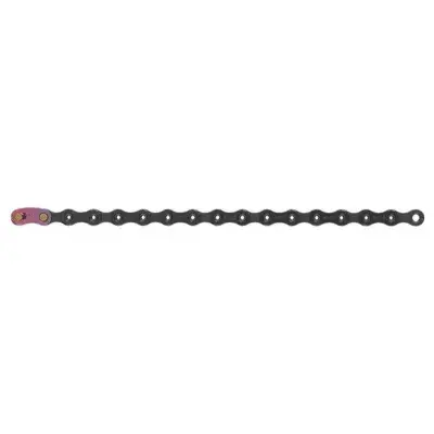 SRAM Kette XX1 Eagle Hollow Pin 12-fach, 126 Glieder Schwarz Modell 2024