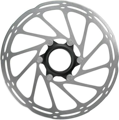 SRAM Bremsscheibe Centerline Rounded 180mm, Centerlock Schwarz Modell 2024