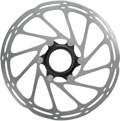 SRAM Bremsscheibe Centerline Rounded 180mm, Centerlock Schwarz Modell 2024