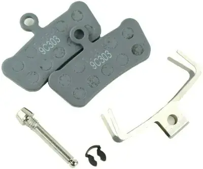 SRAM Bremsbeläge Disc Trail/Guide/G2 Grau Modell 2026