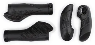 Cube Natural Fit Comfort Bar Ends Medium Griffe Schwarz Modell 2025