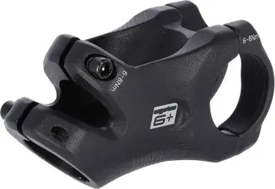 Ergotec High Bass Ahead Vorbau 1 1/8""/31,8 mm / 45° Schwarz Modell 2026