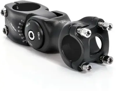 XLC Comp A-Head Vorbau ST-T14 Alu verstellbar 31,8mm/0°-60° Schwarz Modell 2026