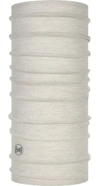 Buff Merino Lightweight Multifunktionstuch Weiß Modell 2026