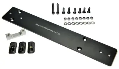 Bergamont Long Range Adapter Set E-Ville Schwarz Modell 2024