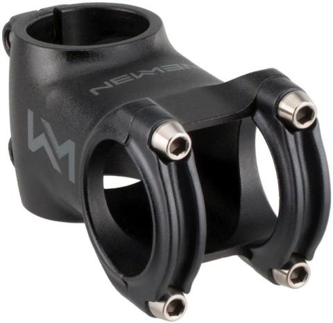 Newmen Vorbau Evolution SL 318.4 Aluminium Schwarz Modell 2025