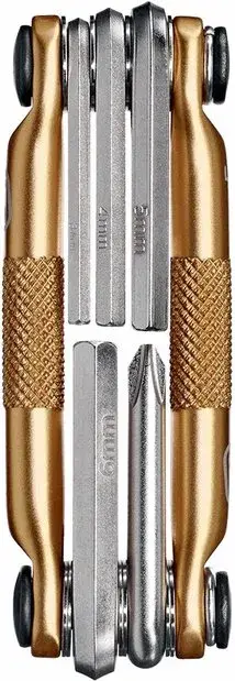Crankbrothers Multi-5 Multitool Gold Modell 2026