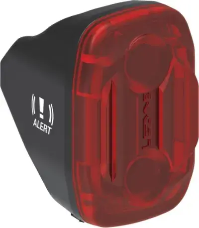 Lezyne E-Bike Fender Alert Rücklicht StVZO Schwarz Modell 2024