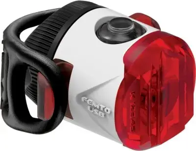 Lezyne Femto USB Rücklicht StVZO Weiß Modell Aktion