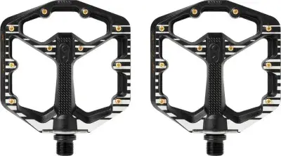 Crankbrothers Stamp 7 Small Plattform-Pedale Fabio Wibmer Signature Ed. Schwarz Modell 2026
