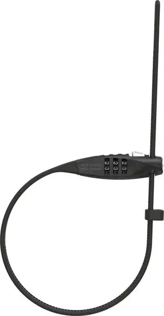 Abus Combiflex TravelGuard Kabelschloss Schwarz Modell 2027