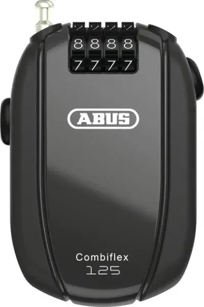Abus Combiflex Trip 125 Kabelschloss Schwarz Modell 2027