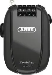 Abus Combiflex Rest 105 Kabelschloss Schwarz Modell 2027