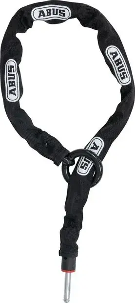 Abus Adaptor Chain 2.0 8KS/85 +ST950 Rahmenschlosskette Schwarz Modell 2027