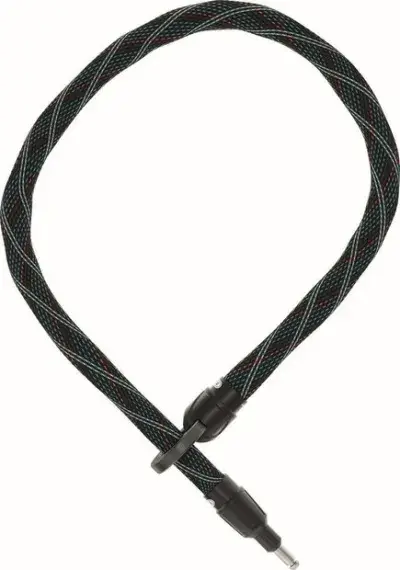 Abus IvyTex Adaptor Chain 6KS/100 Rahmenschlosskette Grau Modell 2027