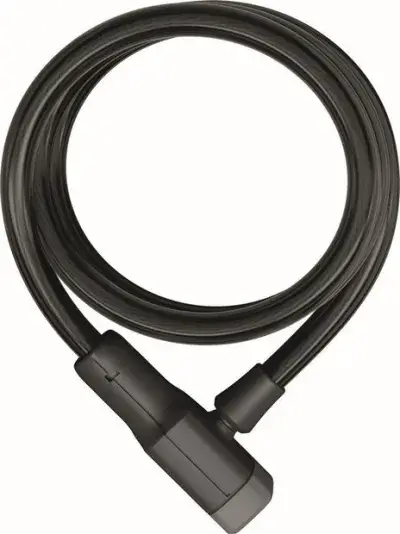 Abus Racer 6412K/120 BK SR Kabelschloss Schwarz Modell Aktion