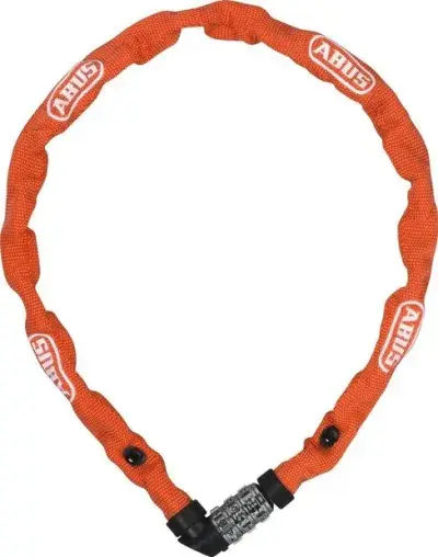 Abus 1200/60 Web Kettenschloss Orange Modell 2027