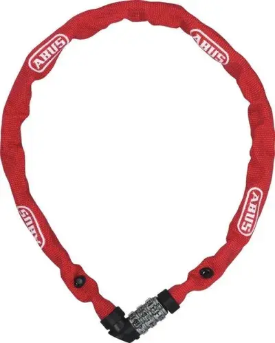 Abus 1200/60 Web Kettenschloss Rot Modell 2027