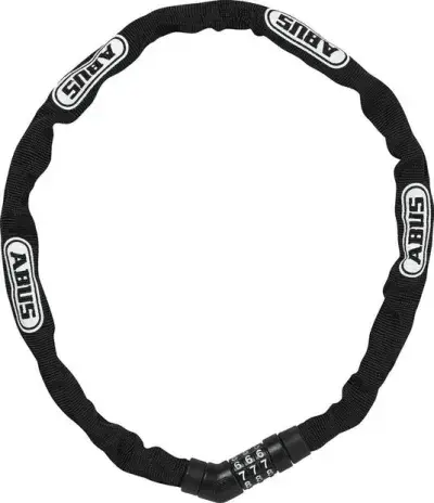 Abus Steel-O-Chain 4804C/75 Kettenschloss Schwarz Modell 2027