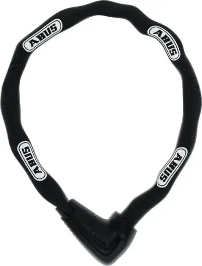 Abus Steel-O-Chain XPlus 9809K/110 Kettenschloss Schwarz Modell 2027