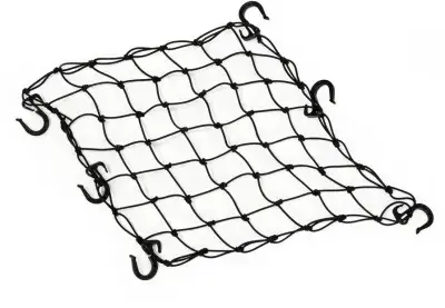BURLEY Gepäcknetz Coho Schwarz Modell 2024