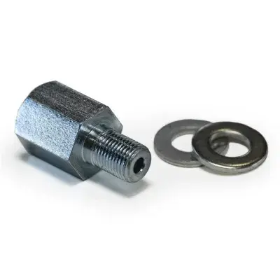 BURLEY Kupplungs-Adapter M10,5x1 Silber Modell 2024