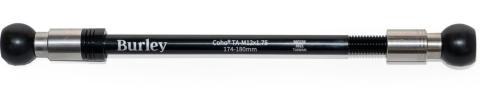 BURLEY Steckachse COHO 12x1,75 Schwarz Modell 2024