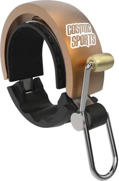 Knog Fahrradklingel Oi Luxe Large Braun Modell 2027