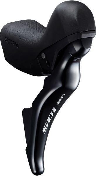 Shimano Schalt-/Bremshebel 105 ST-R7025 für Scheibenbremse Schwarz Modell 2027