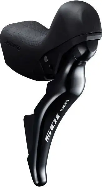 Shimano Schalt-/Bremshebel 105 ST-R7025 für Scheibenbremse Schwarz Modell 2027