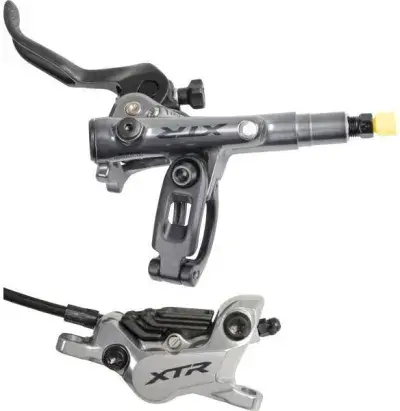 Shimano Scheibenbremsen-Kit XTR M9120 Grau Modell 2026
