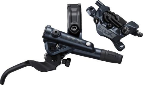 Shimano SLX BL-M7100+BR-M7120 4-Kolben Scheibenbremse - vorn Schwarz Modell 2027