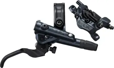 Shimano SLX BL-M7100+BR-M7120 4-Kolben Scheibenbremse - vorn Schwarz Modell 2027